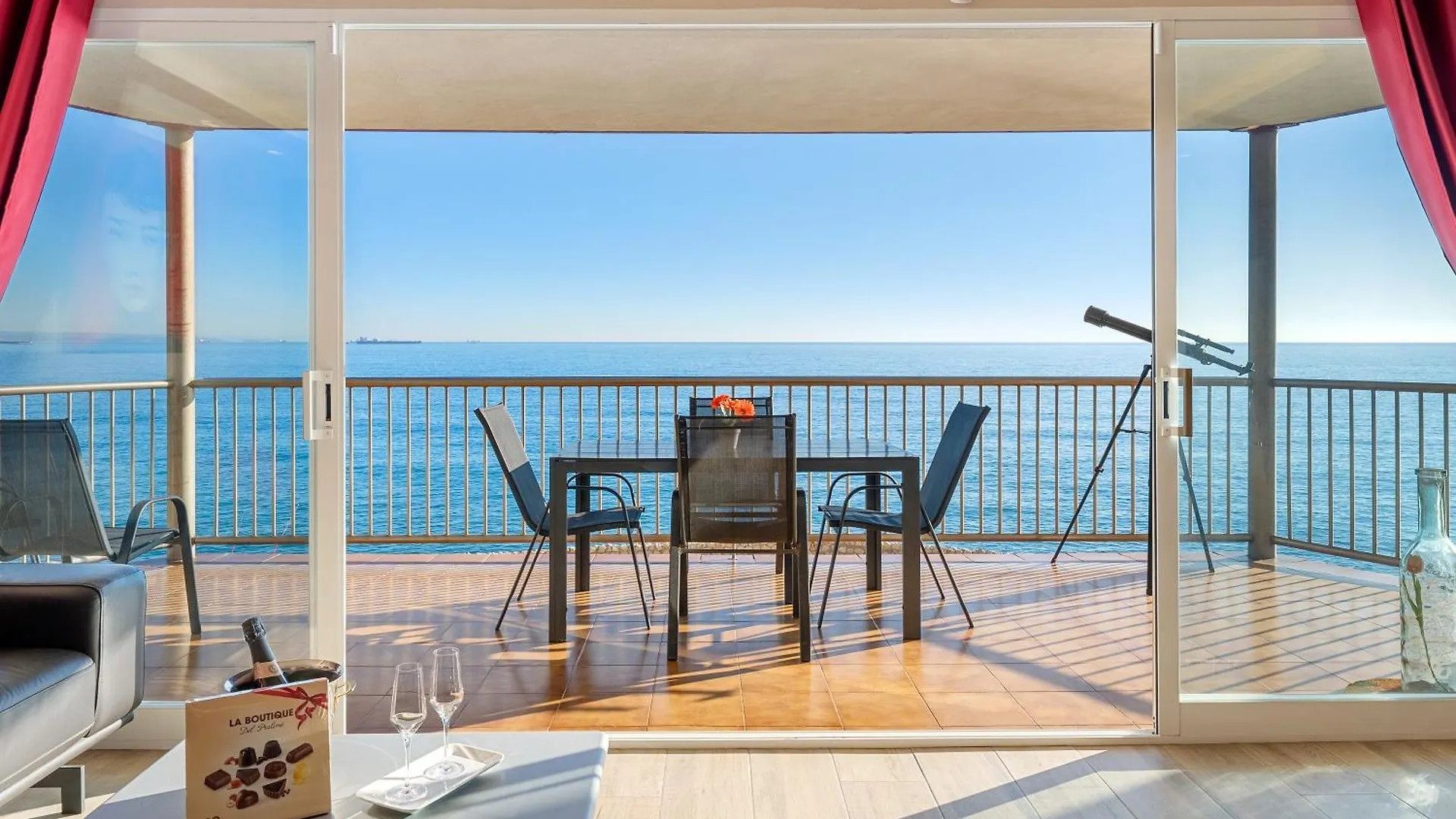 Piso Paradisaco Frente Al Mar Salou
